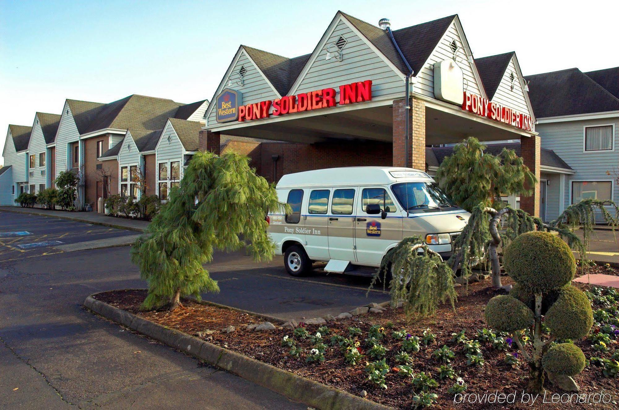 Ponderosa Inn Gresham Exterior photo